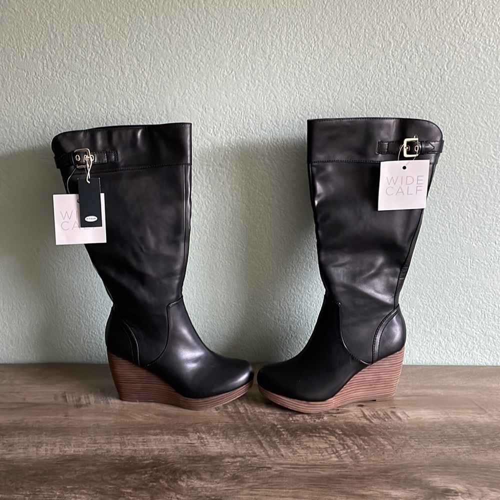 DR SCHOLLS Wide Calf Boots